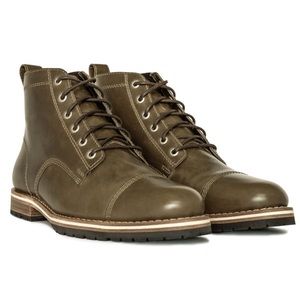 Helm Boots - Marion Olive